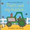 Carte senzoriala - Acesta nu este tractorul meu - That's not my tractor 1