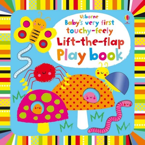 Carte pentru copii - Baby's very first touchy-feely Lift-the-flap Playbook 1