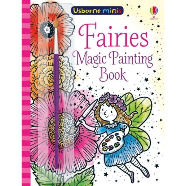 Carte de pictat cu apa - Fairies Magic Painting Book 1