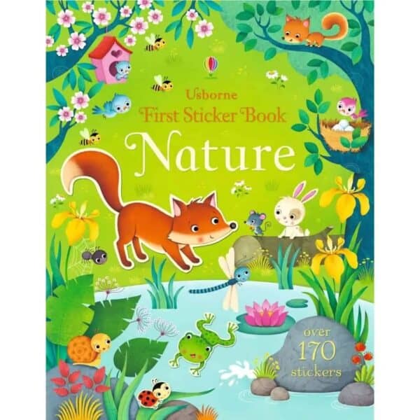 First Sticker Book: Nature