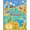 Carte cu stickere - First Sticker Book Dinosaurs 1