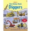 Carte cu stickere - First Sticker Book Diggers 1