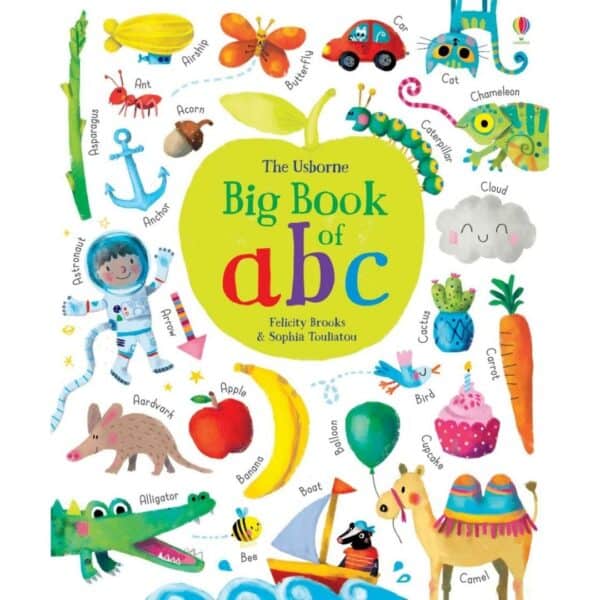 Carte pentru copii - Big Book of ABC 1