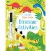 Carte pentru copii - Wipe-Clean Dinosaur Activities 1
