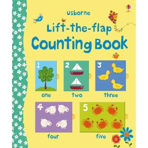 Carte pentru copii - Lift-the-Flap Counting Book 1