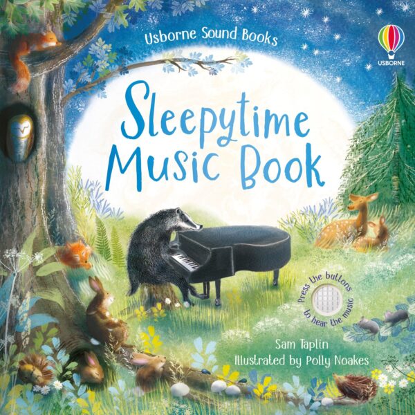 Carte muzicala - Sleepytime Music Book
