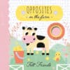 Carte Felt Friends - Opposites on the Farm