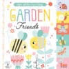 Carte cu puzzle Pull Out Jigsaw - Garden Friends