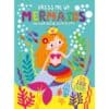 Carte de colorat pentru copii cu activitati - Dress Me Up - Mermaids
