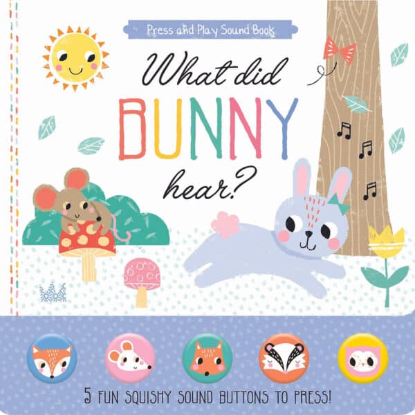 Carte muzicala Press and Play - What did Bunny hear?