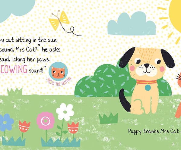 Carte muzicala Press and Play - What did Puppy hear? 1