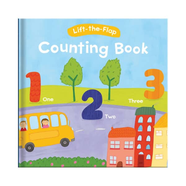 Carte pentru copii Lift-the-Flap - Counting Book