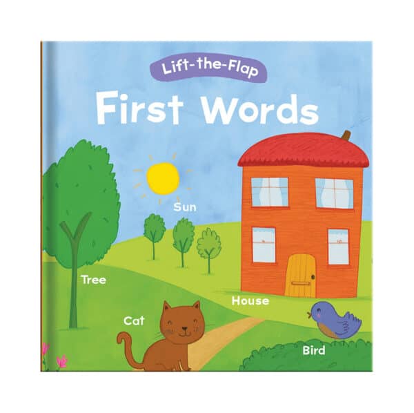 Carte pentru copii Lift-the-Flap - First Words