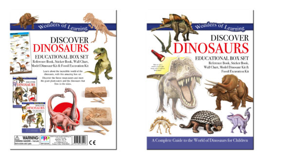 Set educational - Wonders of Learning - Dinosaurs 1