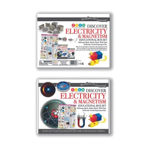Set educational - Wonders of Learning - Electricity