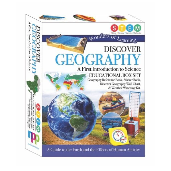Set educational - Wonders of Learning - Geography