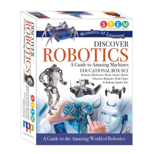 Set educational - Wonders of Learning - Robotics