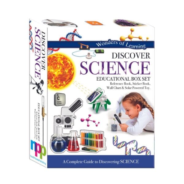 Set educational - Wonders of Learning - Science