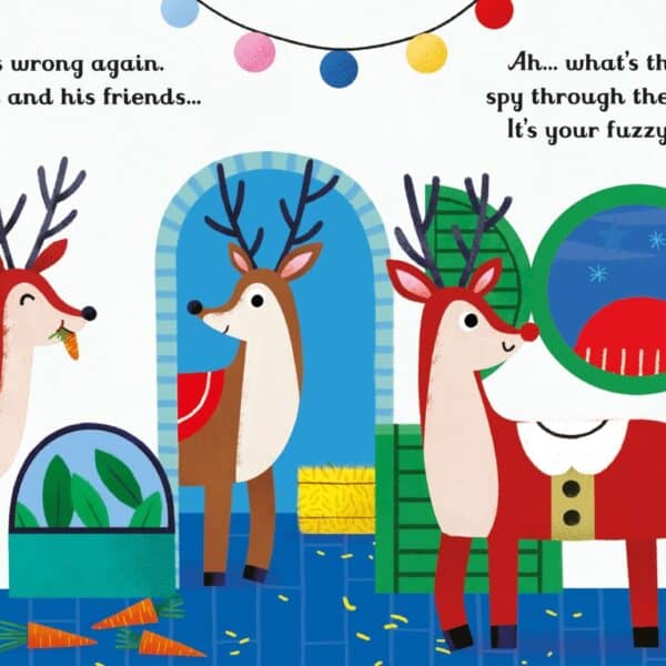 Carte Peep Inside poveste - Little Peep-Through Books Are you there little Elf? 2