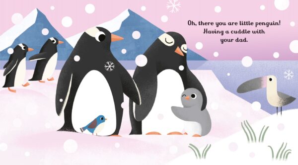Carte pentru copii - Are you there little penguin? 3