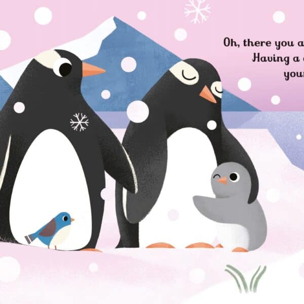 Carte pentru copii - Are you there little penguin? 3