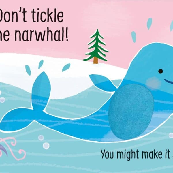 Carte pentru copii - Don't Tickle the Reindeer! 3