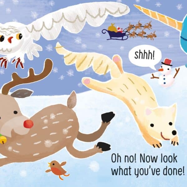 Carte pentru copii - Don't Tickle the Reindeer! 5