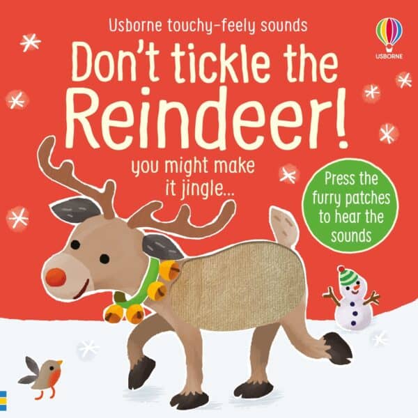 Carte pentru copii - Don't Tickle the Reindeer!