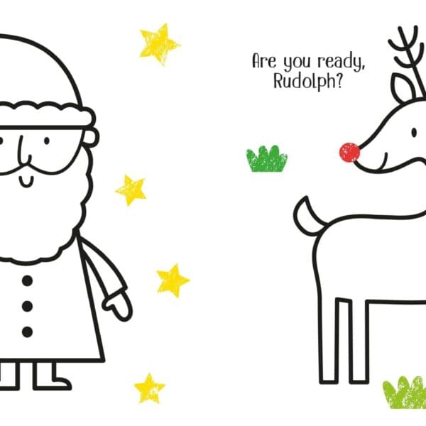 Carte pentru copii - First Colouring Christmas 3
