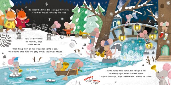Carte pentru copii - Lights and Sounds Christmas 2