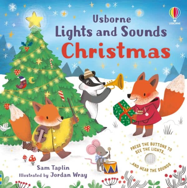 Carte pentru copii - Lights and Sounds Christmas