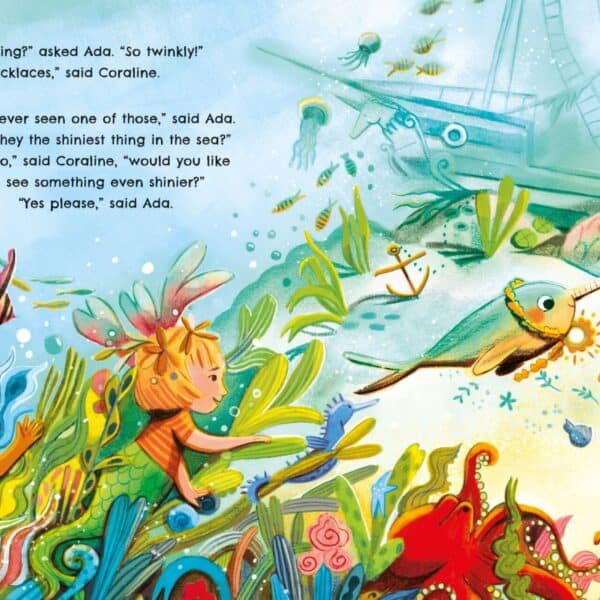 Carte pentru copii - Lights and Sounds Mermaids 2