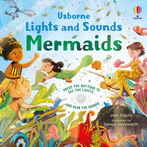 Carte pentru copii - Lights and Sounds Mermaids