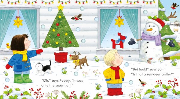 Carte pentru copii - Poppy and Sam's Christmas 2
