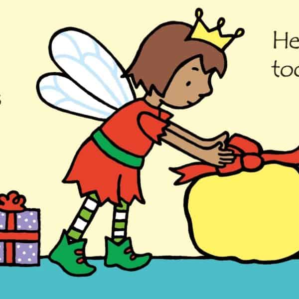 Carte pentru copii - That's not my Christmas Fairy... 1