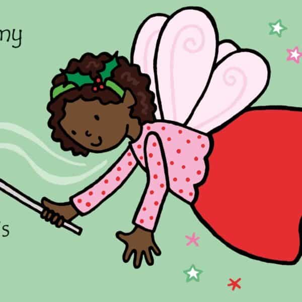 Carte pentru copii - That's not my Christmas Fairy... 2