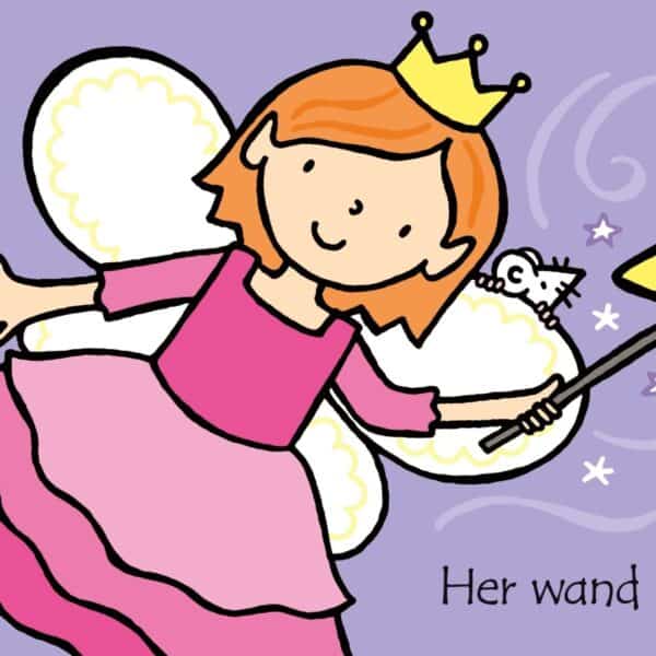 Carte pentru copii - That's not my Christmas Fairy... 3