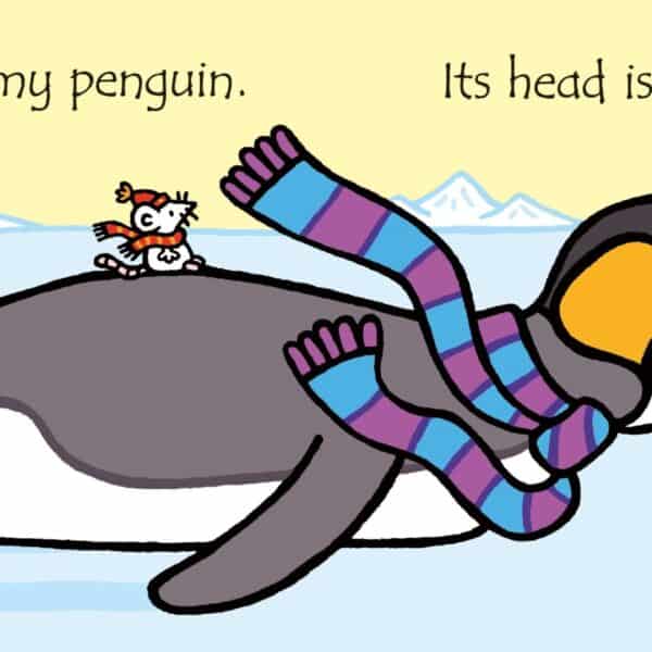 Carte pentru copii - That's not my Penguin... 2