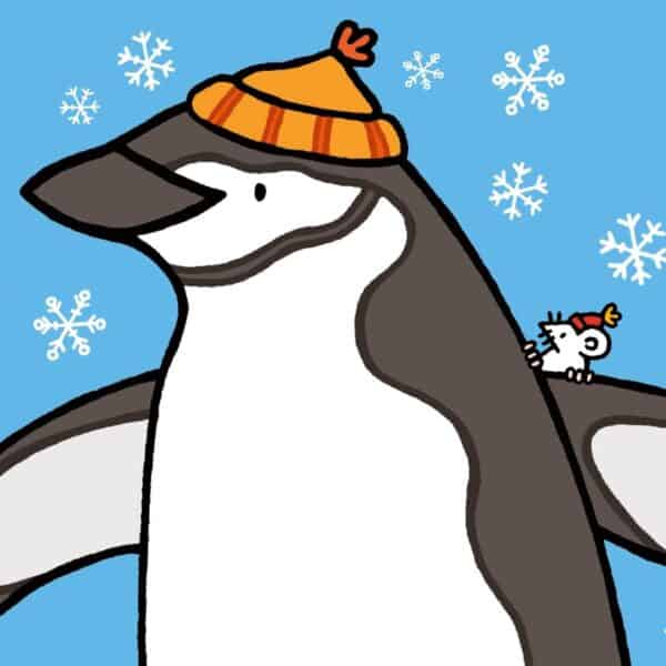 Carte pentru copii - That's not my Penguin... 3