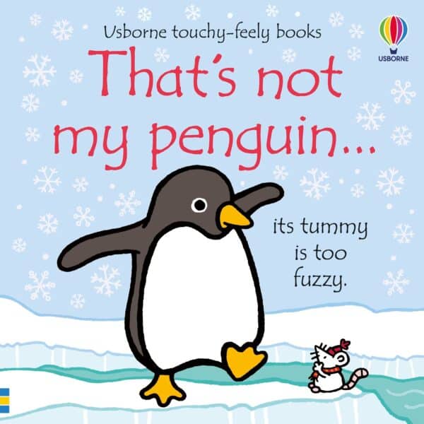 Carte pentru copii - That's not my Penguin...