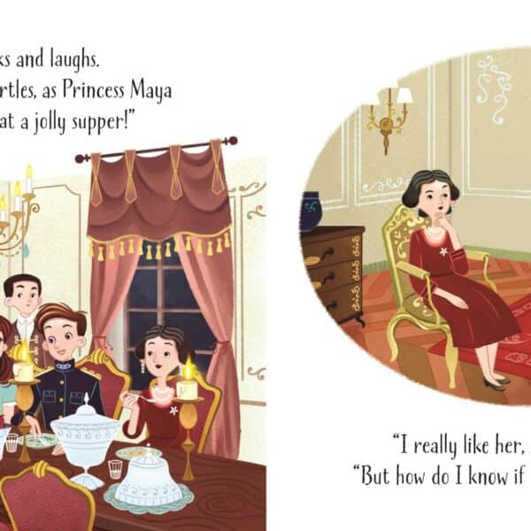 Carte pentru copii - The Princess and the Pea 3