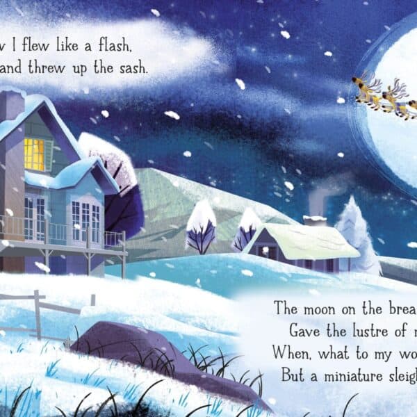 Carte pentru copii - 'Twas the Night Before Christmas 1