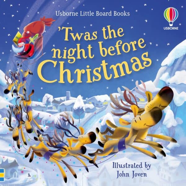 Carte pentru copii - 'Twas the Night Before Christmas