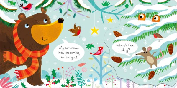 Carti pentru copii - Play Hide & Seek With Reindeer 1