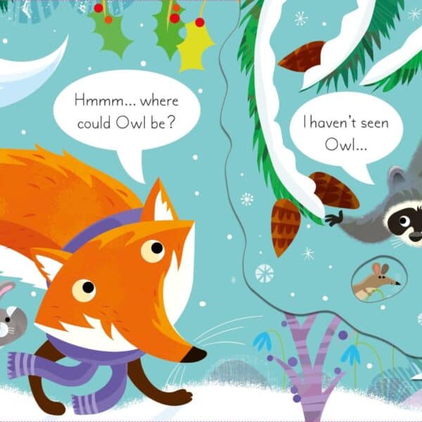 Carti pentru copii - Play Hide & Seek With Reindeer 2