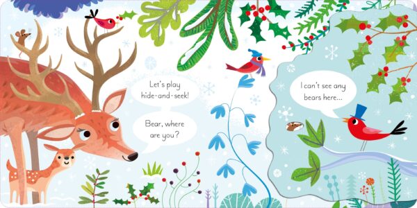 Carti pentru copii - Play Hide & Seek With Reindeer 3