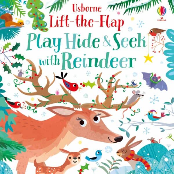 Carti pentru copii - Play Hide & Seek With Reindeer