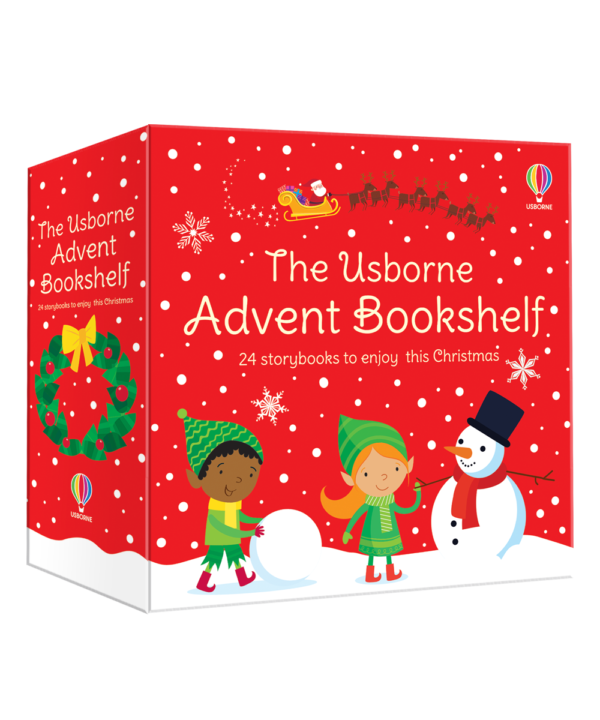 The Usborne Advent Bookshelf