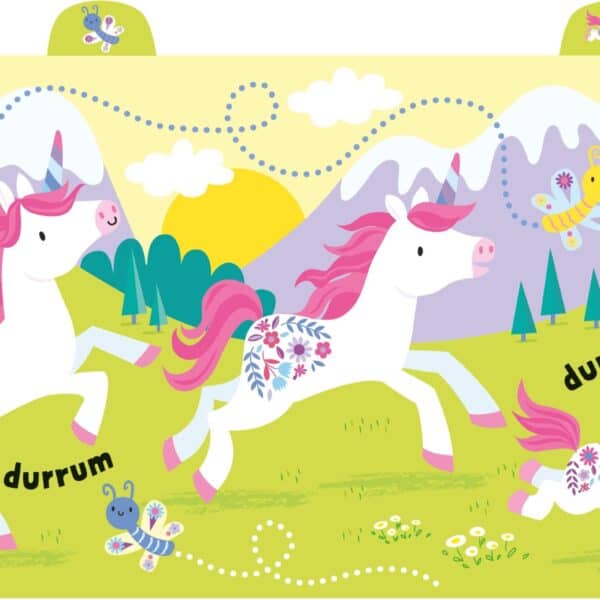 Baby's Very First Noisy Book Unicorns 1