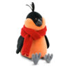 Bob the bullfinch red scarf 20 - Orange Toys 1